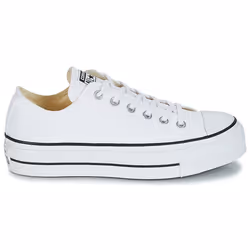 Sneakers basse Converse Chuck Taylor All Star Lift Clean Ox Core Canvas Bianco - 36