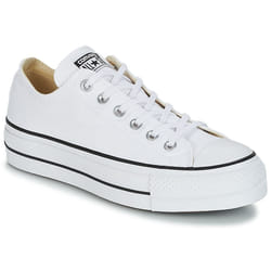 Sneakers basse Converse Chuck Taylor All Star Lift Clean Ox Core Canvas Bianco - 37 1/2