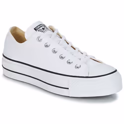 Sneakers basse Converse Chuck Taylor All Star Lift Clean Ox Core Canvas Bianco - 41