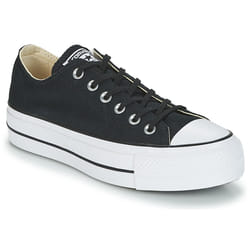 Sneakers basse Converse Chuck Taylor All Star Lift Clean Ox Core Canvas Nero - 42