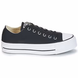 Sneakers basse Converse Chuck Taylor All Star Lift Clean Ox Core Canvas Nero - 36
