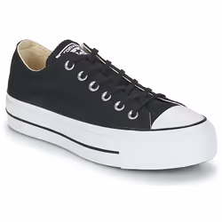 Sneakers basse Converse Chuck Taylor All Star Lift Clean Ox Core Canvas Nero - 39