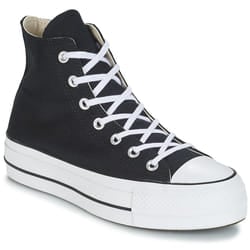 Sneakers alte Converse CHUCK TAYLOR ALL STAR LIFT CANVAS HI Nero - 41 1/2