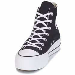 Sneakers alte Converse CHUCK TAYLOR ALL STAR LIFT CANVAS HI Nero - 36