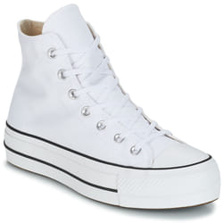 Sneakers alte Converse CHUCK TAYLOR ALL STAR LIFT CANVAS HI Bianco - 42