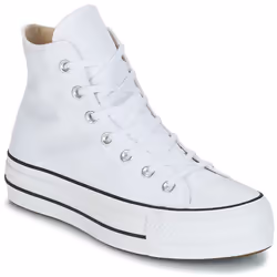 Sneakers alte Converse CHUCK TAYLOR ALL STAR LIFT CANVAS HI Bianco - 36