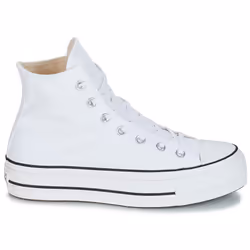 Sneakers alte Converse CHUCK TAYLOR ALL STAR LIFT CANVAS HI Bianco - 36