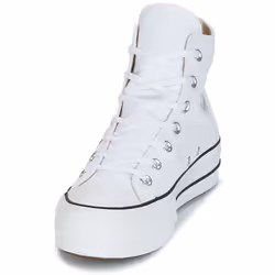 Sneakers alte Converse CHUCK TAYLOR ALL STAR LIFT CANVAS HI Bianco - 36