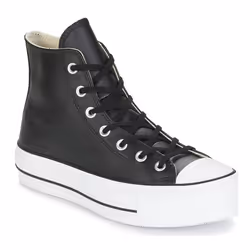 Sneakers alte Converse CHUCK TAYLOR ALL STAR LIFT CLEAN LEATHER HI Nero - 36