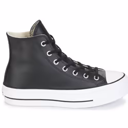 Sneakers alte Converse CHUCK TAYLOR ALL STAR LIFT CLEAN LEATHER HI Nero - 36