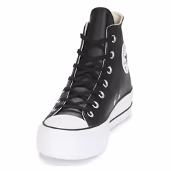 Sneakers alte Converse CHUCK TAYLOR ALL STAR LIFT CLEAN LEATHER HI Nero - 36