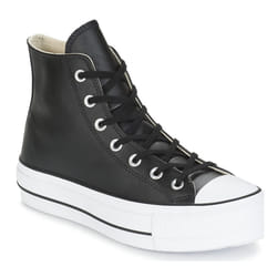 Sneakers alte Converse CHUCK TAYLOR ALL STAR LIFT CLEAN LEATHER HI Nero - 37 1/2