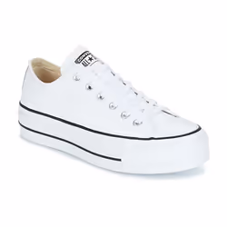 Sneakers basse Converse CHUCK TAYLOR ALL STAR LIFT CLEAN OX LEATHER Bianco - 40