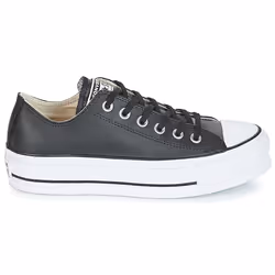 Sneakers basse Converse CHUCK TAYLOR ALL STAR LIFT CLEAN OX LEATHER Nero - 38 - Vista aggiuntiva 2