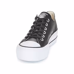 Sneakers basse Converse CHUCK TAYLOR ALL STAR LIFT CLEAN OX LEATHER Nero - 38 - Vista aggiuntiva 3