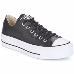 Sneakers basse Converse CHUCK TAYLOR ALL STAR LIFT CLEAN OX LEATHER Nero - 41