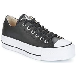Sneakers basse Converse CHUCK TAYLOR ALL STAR LIFT CLEAN OX LEATHER Nero - 41