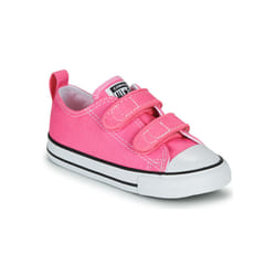 Scarpe bambini Converse CHUCK TAYLOR ALL STAR 2V OX Rosa - 25
