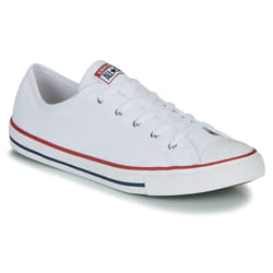 Sneakers basse Converse CHUCK TAYLOR ALL STAR DAINTY GS CANVAS OX Bianco - 36