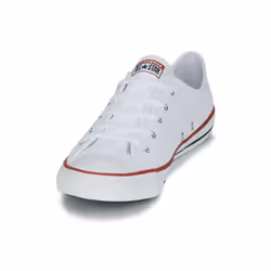 Sneakers basse Converse CHUCK TAYLOR ALL STAR DAINTY GS CANVAS OX Bianco - 36 - Vista aggiuntiva 3