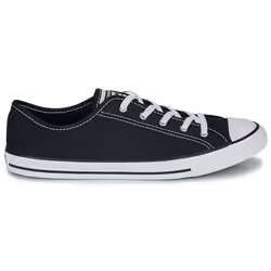 Sneakers basse Converse CHUCK TAYLOR ALL STAR DAINTY GS CANVAS OX Nero - 36 - Vista aggiuntiva 2