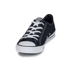 Sneakers basse Converse CHUCK TAYLOR ALL STAR DAINTY GS CANVAS OX Nero - 36 - Vista aggiuntiva 3