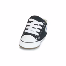 Scarpe bambini Converse CHUCK TAYLOR ALL STAR CRIBSTER CANVAS COLOR HI Nero - 18 - Vista aggiuntiva 3