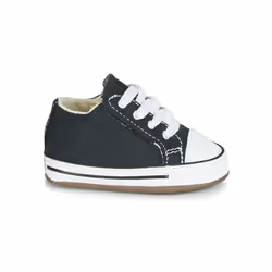Scarpe bambini Converse CHUCK TAYLOR ALL STAR CRIBSTER CANVAS COLOR HI Nero - 19 - Vista aggiuntiva 2