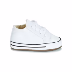 Scarpe bambini Converse CHUCK TAYLOR ALL STAR CRIBSTER CANVAS COLOR HI Bianco - 17 - Vista aggiuntiva 2