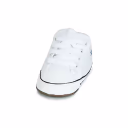 Scarpe bambini Converse CHUCK TAYLOR ALL STAR CRIBSTER CANVAS COLOR HI Bianco - 17 - Vista aggiuntiva 3