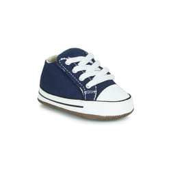 Scarpe bambini Converse CHUCK TAYLOR FIRST STAR CANVAS HI Blu - 18