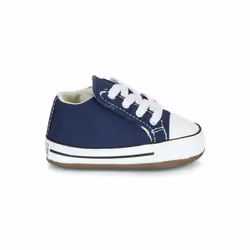 Scarpe bambini Converse CHUCK TAYLOR FIRST STAR CANVAS HI Blu - 20 - Vista aggiuntiva 2