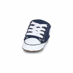 Scarpe bambini Converse CHUCK TAYLOR FIRST STAR CANVAS HI Blu - 20 - Vista aggiuntiva 3