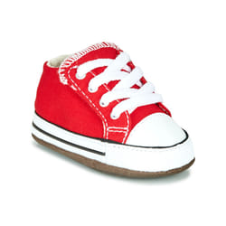Scarpe bambini Converse CHUCK TAYLOR ALL STAR CRIBSTER CANVAS COLOR Rosso - 18