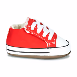Scarpe bambini Converse CHUCK TAYLOR ALL STAR CRIBSTER CANVAS COLOR Rosso - 20 - Vista aggiuntiva 2