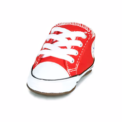 Scarpe bambini Converse CHUCK TAYLOR ALL STAR CRIBSTER CANVAS COLOR Rosso - 20 - Vista aggiuntiva 3