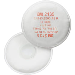 Coppia di filtri antipolvere 3M 2135 P3