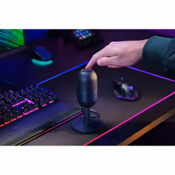 Razer Seiren V3 Mini Nero Microfono da tavolo - Vista aggiuntiva 8