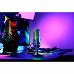 Razer Seiren V3 Chroma Nero Microfono per tablet - Vista aggiuntiva 6