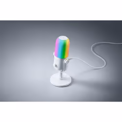 Razer Seiren V3 Chroma Bianco Microfono per PC - Vista aggiuntiva 5