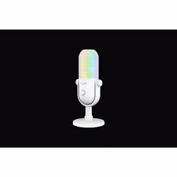 Razer Seiren V3 Chroma Bianco Microfono per PC - Vista aggiuntiva 6