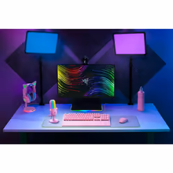 Razer Seiren V3 Chroma Rosa Microfono per PC - Vista aggiuntiva 4
