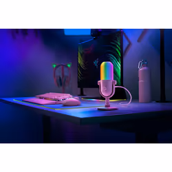 Razer Seiren V3 Chroma Rosa Microfono per PC - Vista aggiuntiva 5