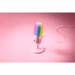 Razer Seiren V3 Chroma Rosa Microfono per PC - Vista aggiuntiva 6