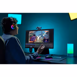 Razer Kiyo V2 X webcam 3,7 MP 2560 x 1440 Pixel USB Nero - Vista aggiuntiva 5