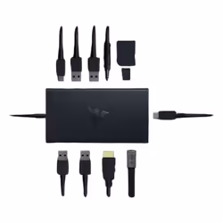 Razer USB-C Dock Cablato USB 3.2 Gen 1 (3.1 Gen 1) Type-C Nero - Vista aggiuntiva 2