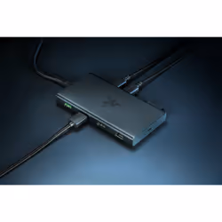 Razer USB-C Dock Cablato USB 3.2 Gen 1 (3.1 Gen 1) Type-C Nero - Vista aggiuntiva 4