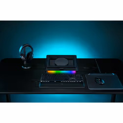 Razer RC21-02300100-R3GW base di raffreddamento per laptop 45,7 cm (18") Nero - Vista aggiuntiva 3