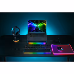 Razer RC21-02300100-R3GW base di raffreddamento per laptop 45,7 cm (18") Nero - Vista aggiuntiva 4