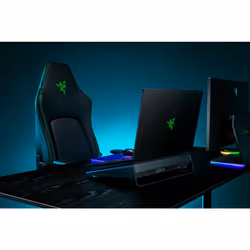 Razer RC21-02300100-R3GW base di raffreddamento per laptop 45,7 cm (18") Nero - Vista aggiuntiva 5